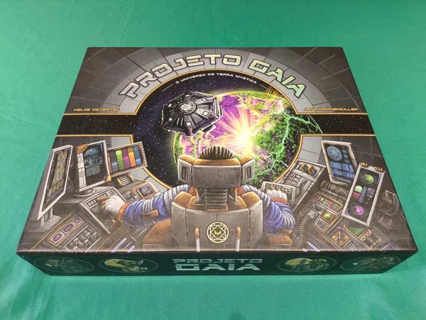 Gaia Project with The Lost Fleet expansion (remix for thicker tiles)