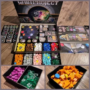 Gaia Project (incl. Lost Fleet) - Organizer