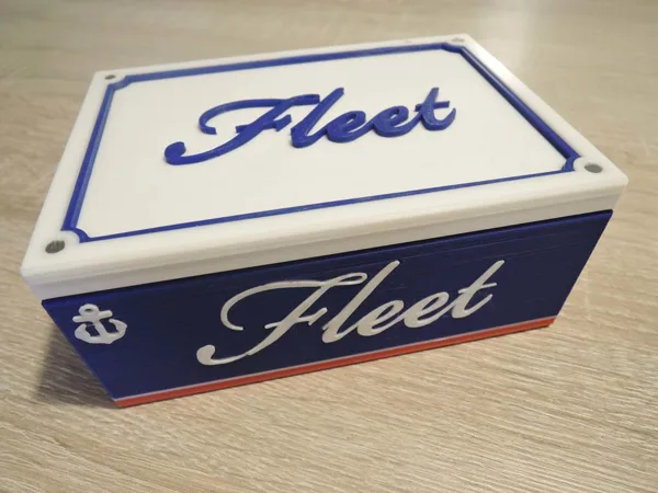 Fleet boardgame box (updated: V2)