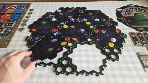 Tile Grid for Gaia Project (incl. Lost Fleet)