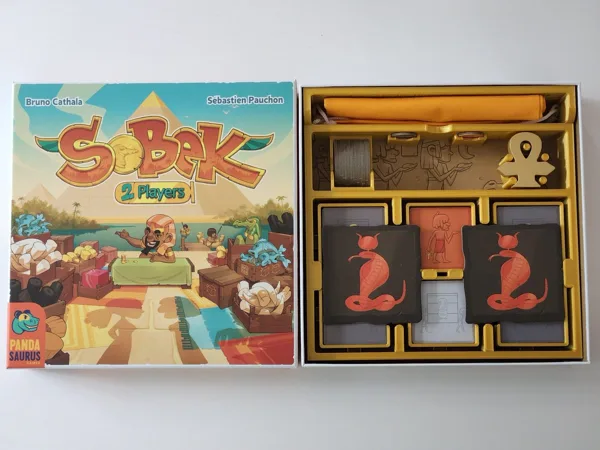 Sobek 2 Player - Organizer Insert