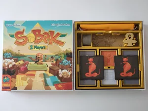 Sobek 2 Player - Organizer Insert