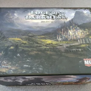 Edge of Darkness (by AEG) - Partial Boardgame Insert