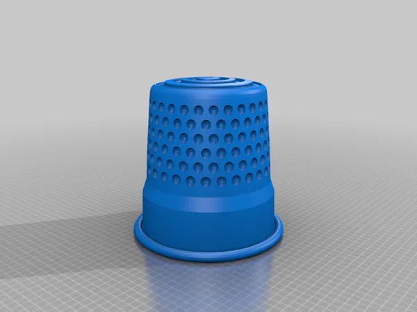 3D-printable Thimble - (14, 16, 18 mm)