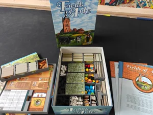 Fields of Arle & Expansion Insert in BASE GAME BOX