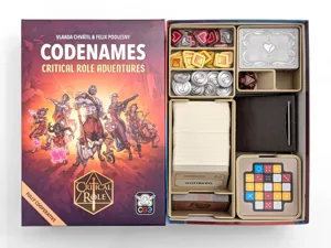 Codenames: Critical Role Adventures - Insert