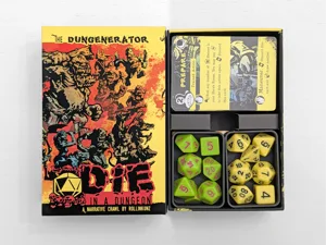 The Dungenerator: Die in a Dungeon - Insert