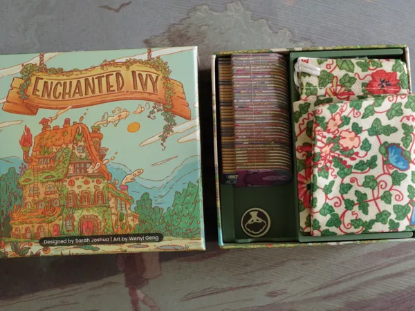 Enchanted Ivy board game organizer
