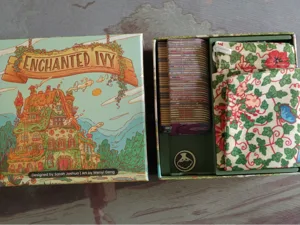 Enchanted Ivy board game organizer