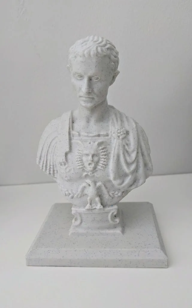 Julius Ceasar - With Base and No holes for pens