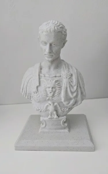 Julius Ceasar - With Base and No holes for pens