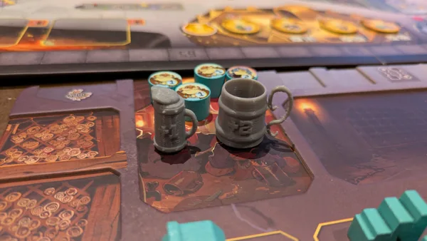 Covenant Board Game Beer Mug Support Tokens