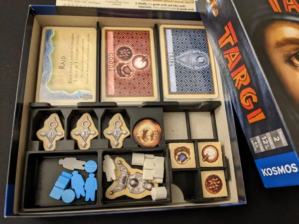Targi Board Game Organizer