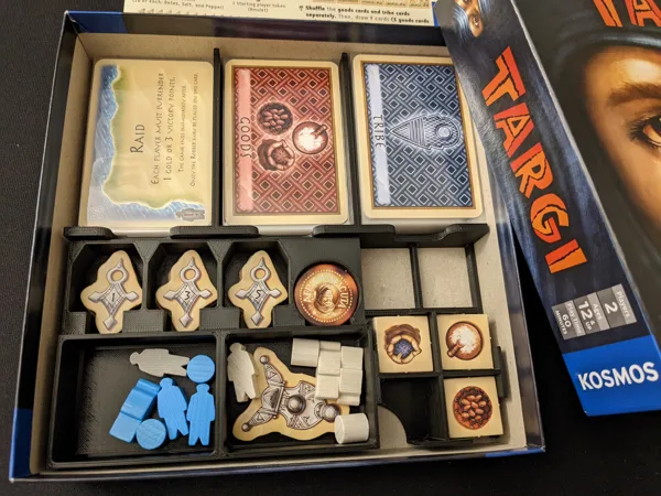Targi Board Game Organizer