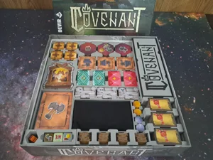 Covenant Inserto boardgame