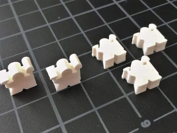 Terra Mystica Worker Meeple