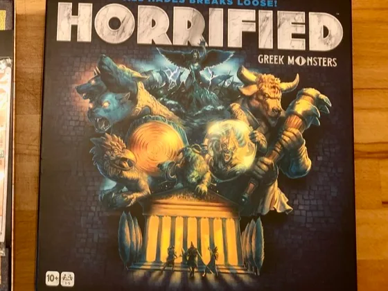 Horrified Greek Monsters Insert