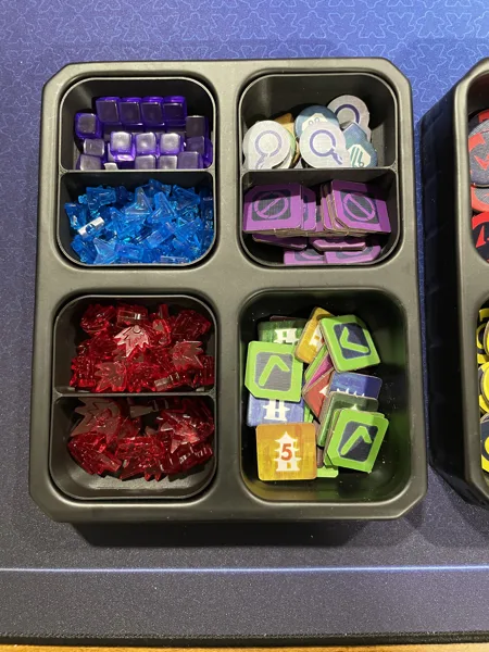Tamashii Chronicle of Ascend - Separators for trays