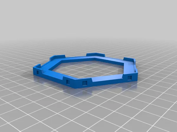 Magnetic Hex Tile Holders for Tamashii - Chronicle of Ascend