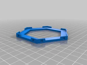 Magnetic Hex Tile Holders for Tamashii - Chronicle of Ascend
