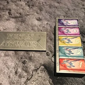 Yukon Airways Token Holder