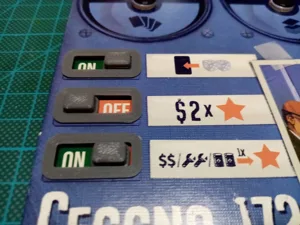 Yukon Airways board game switches