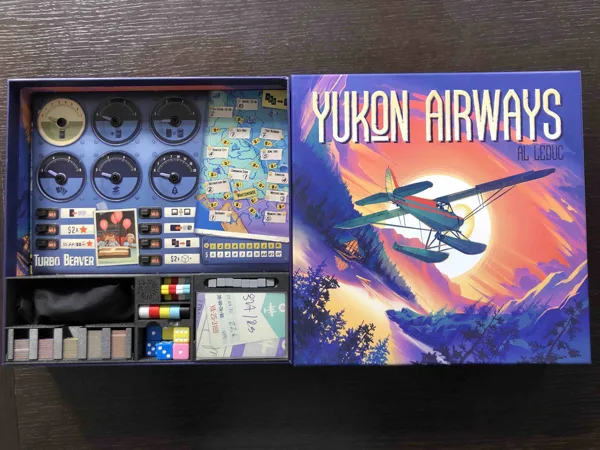 Yukon Airways Boardgame Organizer/ Brettspiel Insert