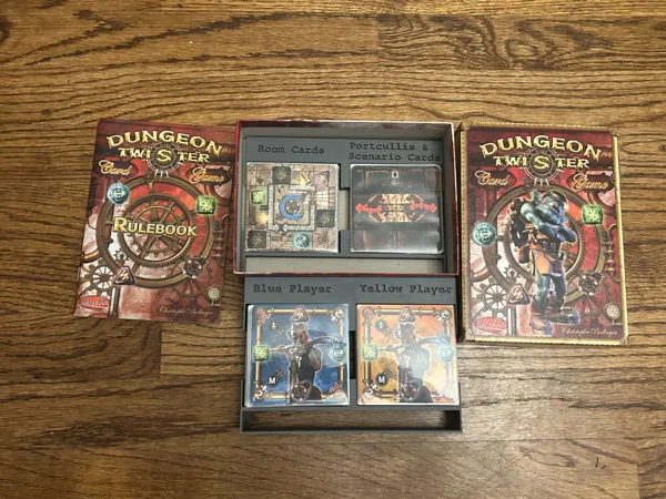 Dungeon Twister Board Game Insert