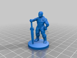 DesktopHero Waiting Warrior (Dungeon Twister Original proxy)