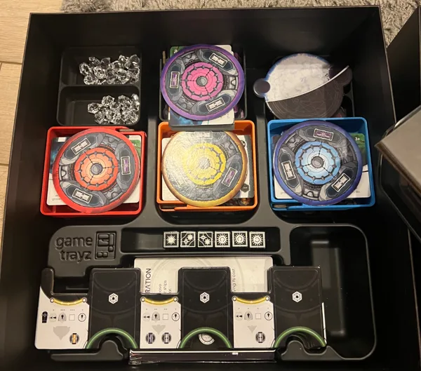 Last Light Board Game Insert (Retail Version)