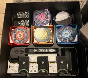 Last Light Board Game Insert (Retail Version)