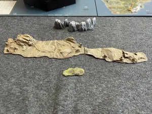 Axis & Allies Global 1940 Terrain Tiles