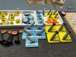 Axis & Allies Global 1940 Accessories