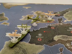Axis & Allies Air Unit Stand - No Supports or glue