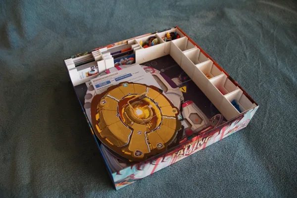 Another Starship Captains Boardgame Insert