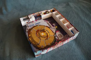 Another Starship Captains Boardgame Insert