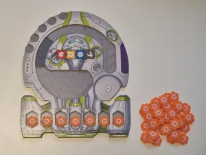 Starship Captains Damage Token