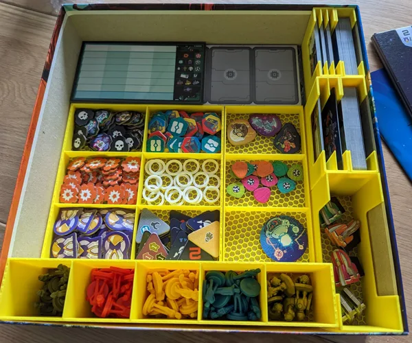 Starship Captains Boardgame Insert
