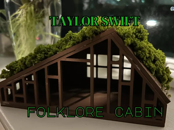 The Folklore Cabin from Taylor Swift's Eras Tour