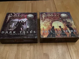 Folklore The Affliction Board Game Organizer