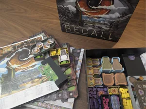 Recall - Organizer