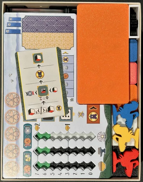 The White Castle insert VERSION 2 (supports sleeves)