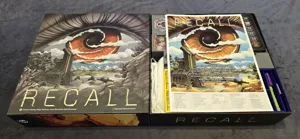 Recall Boardgame Insert