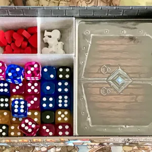 ODD Insert - One Deck Dungeon & Forest of Shadows - Tiny Dungeon & Shadow Forest (Schwerkraft Verlag)