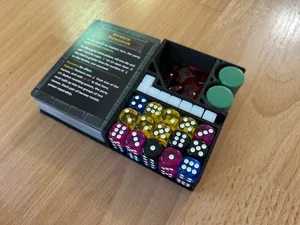 One Deck Dungeon: Forest of Shadows Box Organizer