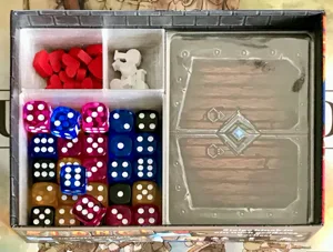 ODD Insert - One Deck Dungeon & Forest of Shadows - Winziges Verlies & Schattenwald (Schwerkraft Verlag)