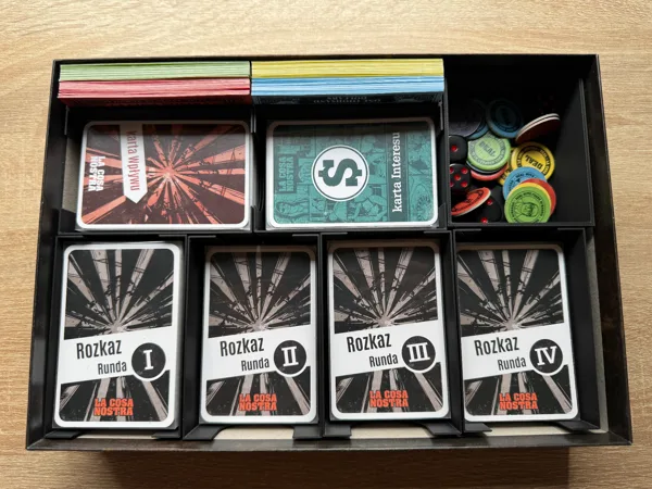 La Cosa Nostra game insert