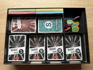La Cosa Nostra game insert