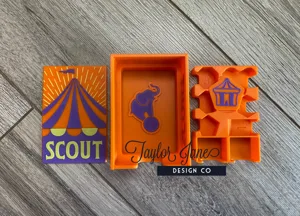 Scout Card Game Travel Box