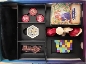 Paint the Roses - organizer for base + expansion retail versions